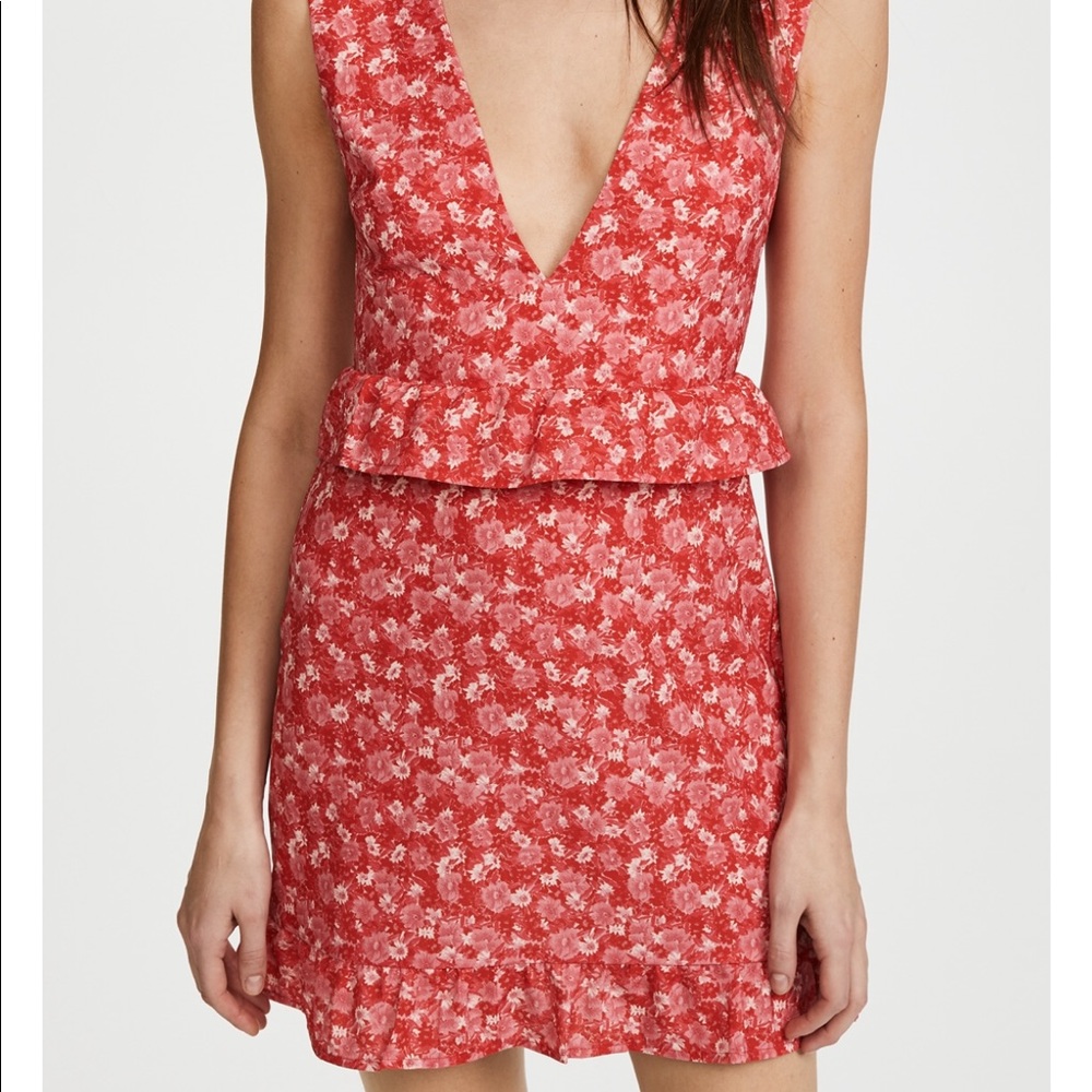 Floral printed Dress